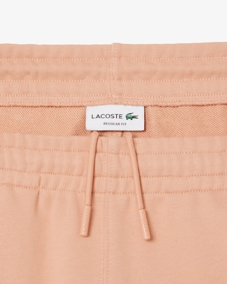 Cotton Fleece Cargo Shorts