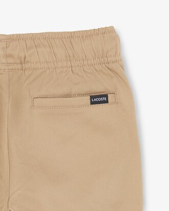 Stretch Cotton Gabardine Pants