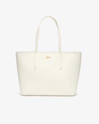 Women's Chantaco Piqu&eacute; Leather Zip Tote Bag