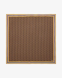 Monogram Print Scarf