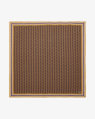Monogram Print Scarf