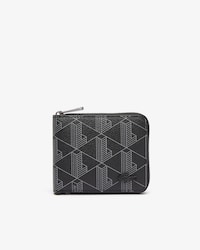 Zipped Monogram Billfold