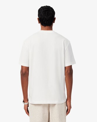 Embroidery Accent Cotton Jersey T-shirt