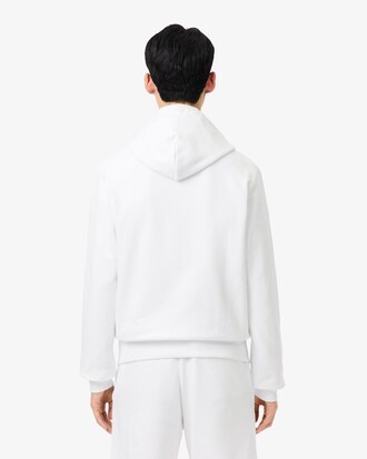 Classic Fit Zipped Fleece Sweatshirt