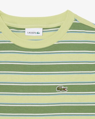 Striped Cotton T-shirt