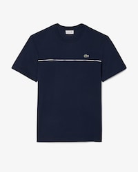 Lacoste Trim Cotton Jersey T-shirt