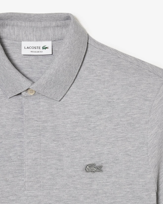 Regular Fit Paris Stretch Piqué Polo Shirt