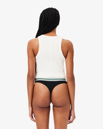 Stretch Cotton String Briefs