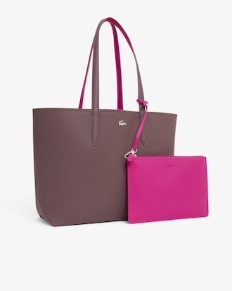 Anna Reversible Tote with Pouch