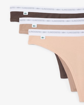 3-Pack Stretch Cotton String Briefs