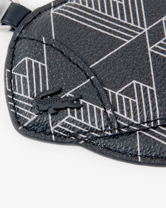 L Charms Monogram Cap Key Ring
