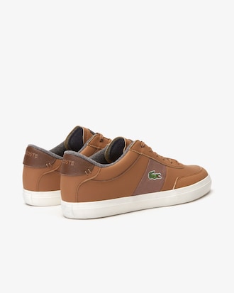 Men's Court-Master Leather and Synthetic Trainers