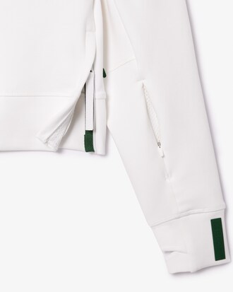 Short Cut Cotton Hoodie