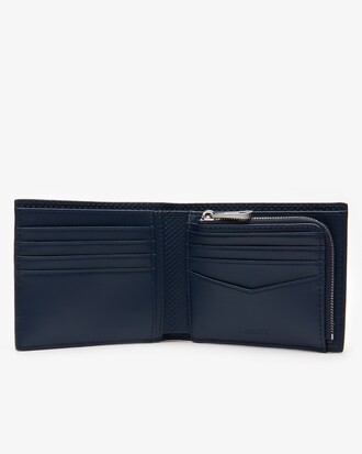 Chantaco Zipped Piqué Leather Billfold