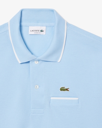 Classic Fit Pocket Accent L.12.12 Polo Shirt