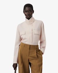 Runway Oversized Wool Blend