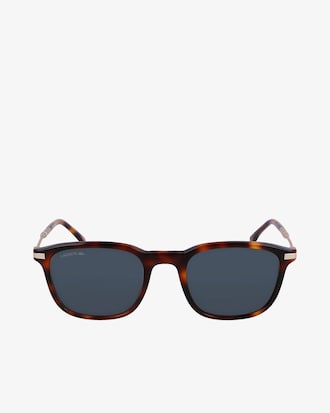 Tricolored Rectangle Acetate Glasses