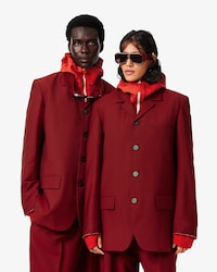 Runway Tailored Wool Jacket