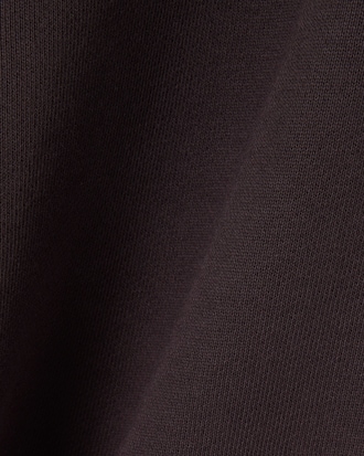 Heavy Fleece Zipper Neck Sweatshirt