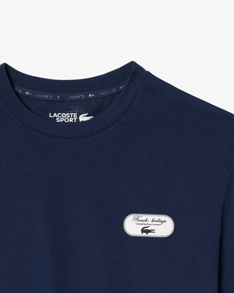 Oversized Tennis Heritage Badge T-shirt