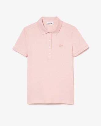 L.12.D Slim Fit Stretch Piqué Polo Shirt