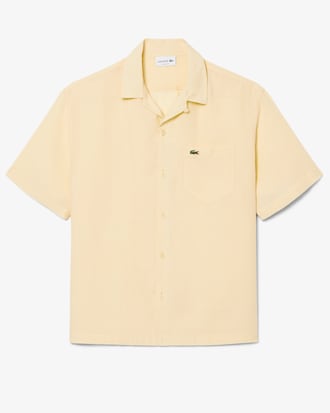 Relaxed Fit Linen Shirt