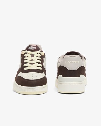 Men's T-Clip Set Leather Sneakers