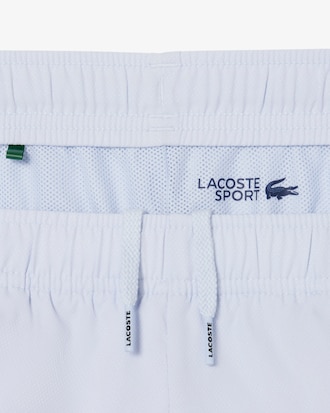Diamond Taffeta Sport Shorts
