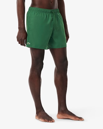 Quick-Dry Swim Trunks
