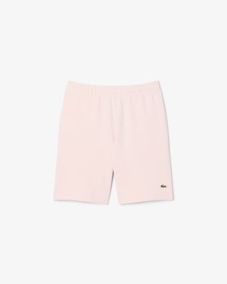 Regular Fit Fleece Shorts