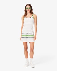 Archive Re-edition Striped Cotton Tank Dress