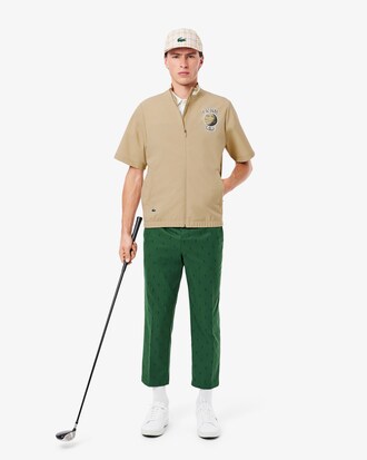 Windbreaker Stretch Golf Jacket