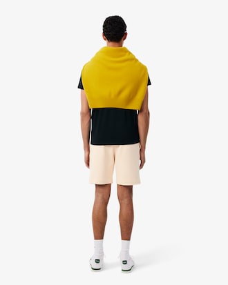 Regular Fit Fleece Shorts