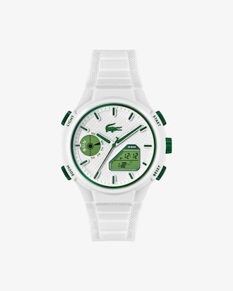 LC33 Analog and Digital Silicone Watch