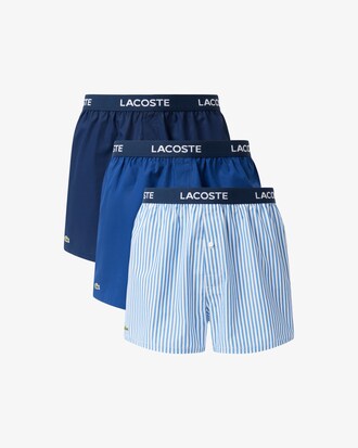 3-Pack Cotton Poplin Boxers