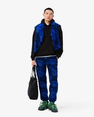 Loose Fit Print Hoodie