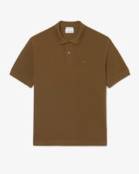 Loose Fit Heavy Piqu&eacute; Polo Shirt