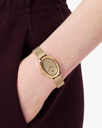 Lacoste Parisienne Steel Watch