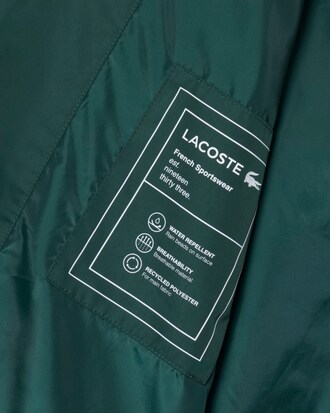 Water-Repellent Coach Jacket