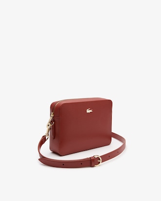 Women's Chantaco Piqué Leather Square Shoulder Bag