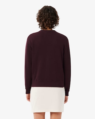 V Neck Moss Stitch Cotton Cardigan