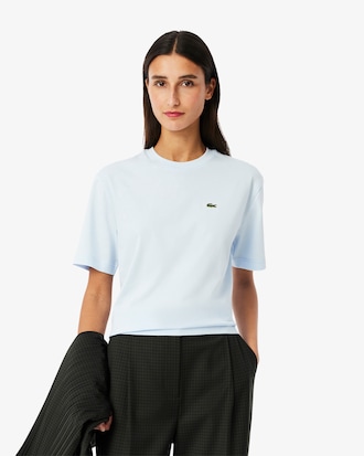 Relaxed Fit Soft Cotton T-shirt