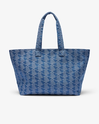 XL Summer Pack Jacquard Motif Tote
