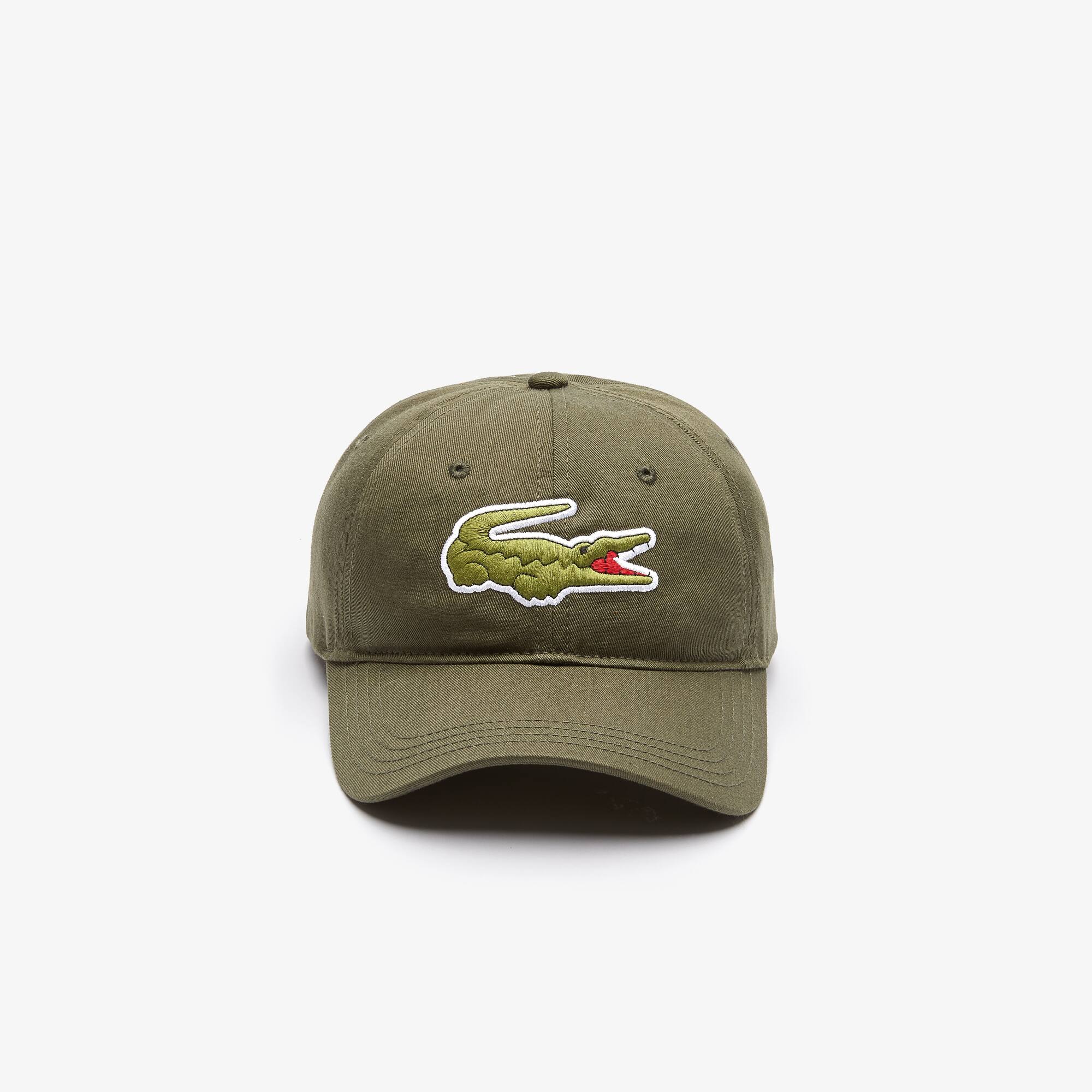 grey lacoste hat