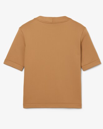 Runway Satin Graphic T-shirt