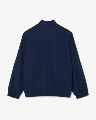 Water-Repellent Taffeta Track Jacket