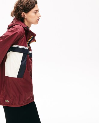 Unisex Lacoste x K-Way&reg; Colourblocking Windbreaker