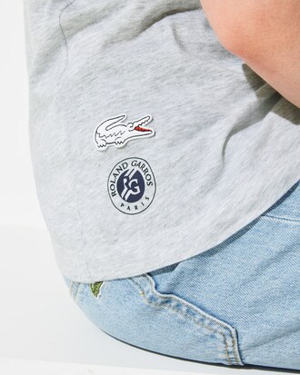 Men's Lacoste SPORT French Open Edition Crew Neck T-shirt