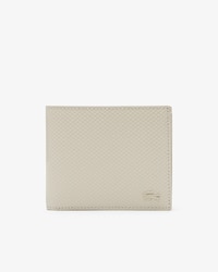 Chantaco Zipped Piqué Leather Billfold
