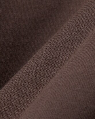 Fleece Polo Collar Loungewear T-shirt